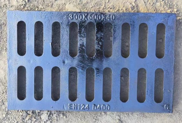 吴桥球墨铸铁排水沟盖板展示