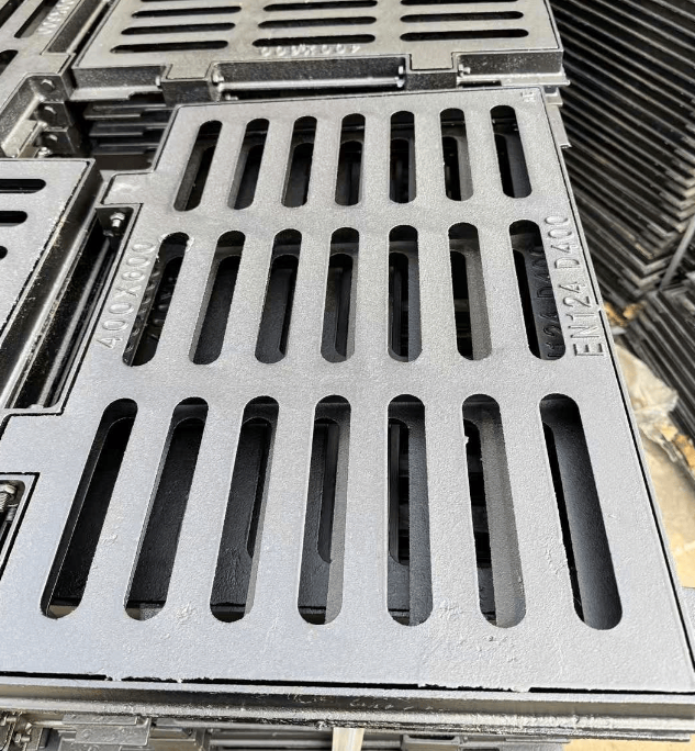 吴桥球墨铸铁雨水单篦展示