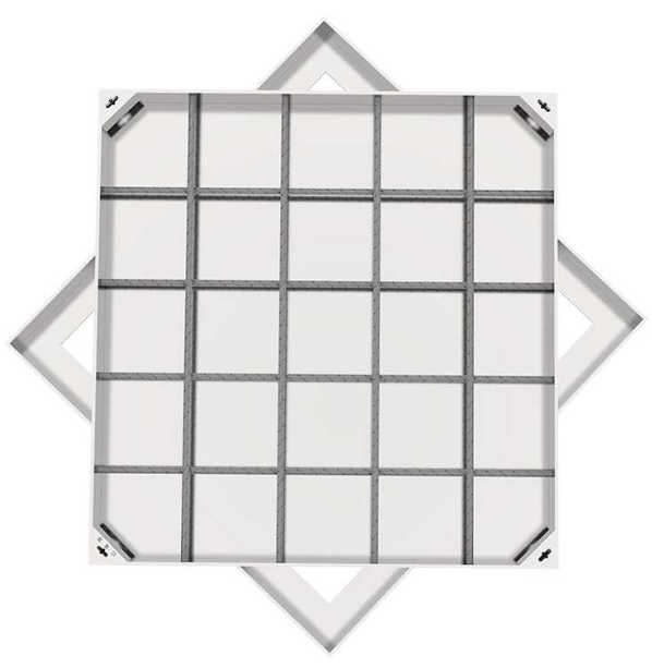 吴桥不锈钢方井展示