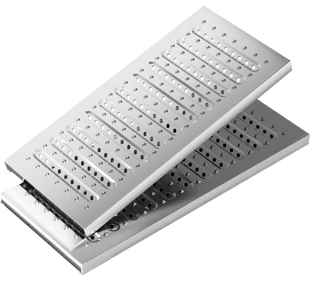 吴桥不锈钢沟盖板展示